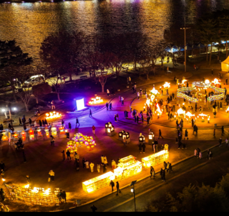 수성빛예술제 총감독 김광수 인터뷰: 빛으로 그리는 도시 문화