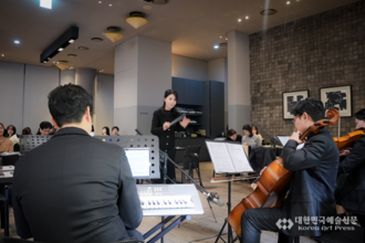 치과의사 클래식 앙상블 ‘턱톡 앙상블’, 강남세브란스병원 흉부외과 송년회서 특별 공연