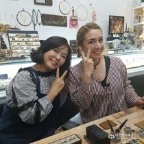 유영선 작가 - 은빛 금속에 새긴 40년의 인내, 담양의 온기를 전하다