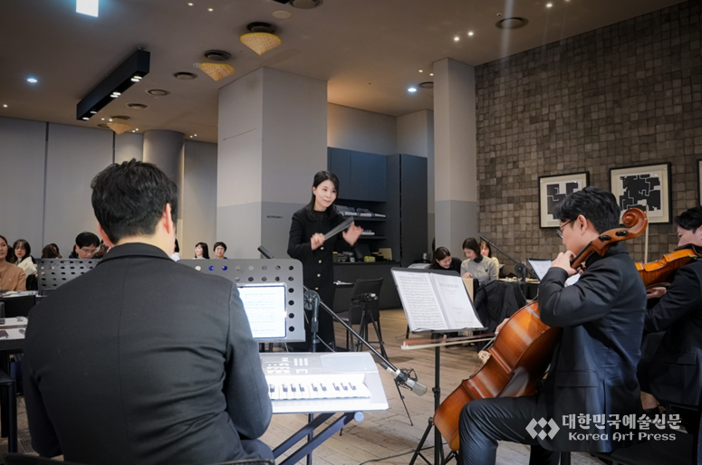 치과의사가 무대에 오르다… 음악으로 전한 연대와 치유 - 연주회 모습