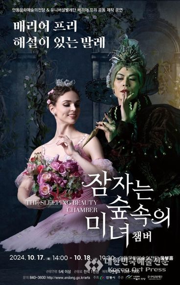 안동시 해설, 접근성 활성화와 함께 만나는 명품 발레 배리어 프리 해설이 있는 발레 ‘잠자는 숲속의 미녀’