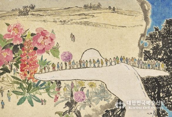 해남군 남도문예르네상스‘해남, 먹빛 가을 미술관 展’