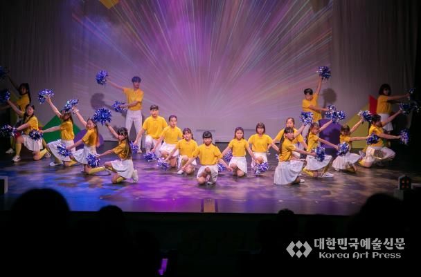 구리문화재단, 2024 경기틴즈뮤지컬 공모사업 결과발표회 'STEP UP!' 성료