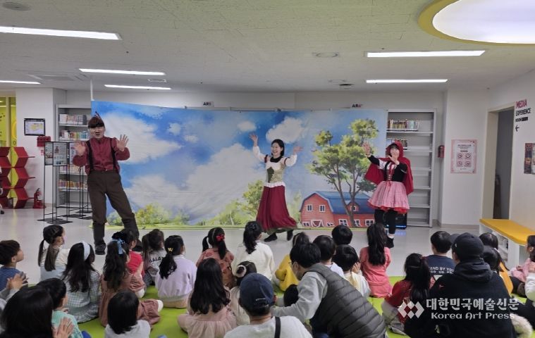인천 동구, 영어뮤지컬‘빨간모자’공연 개최
