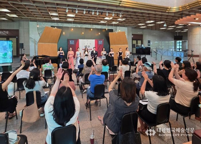 2025년 7월 열린 정오콘서트 모습